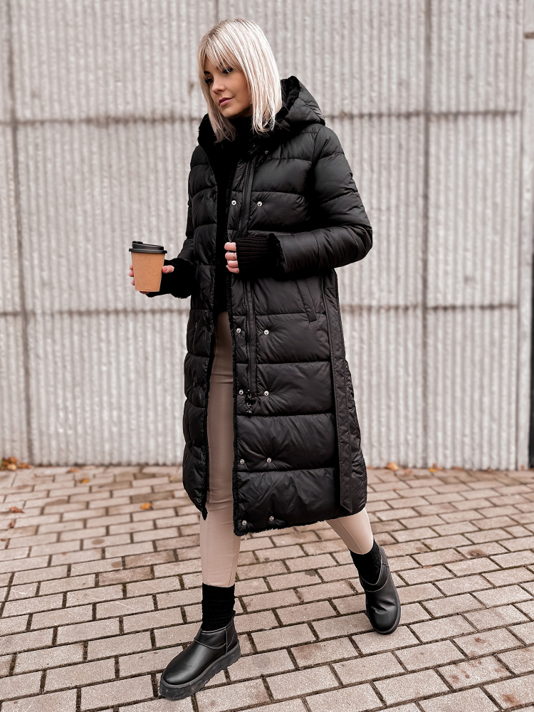 VESTE REVERSIBLE  VAROLIA  NOIR