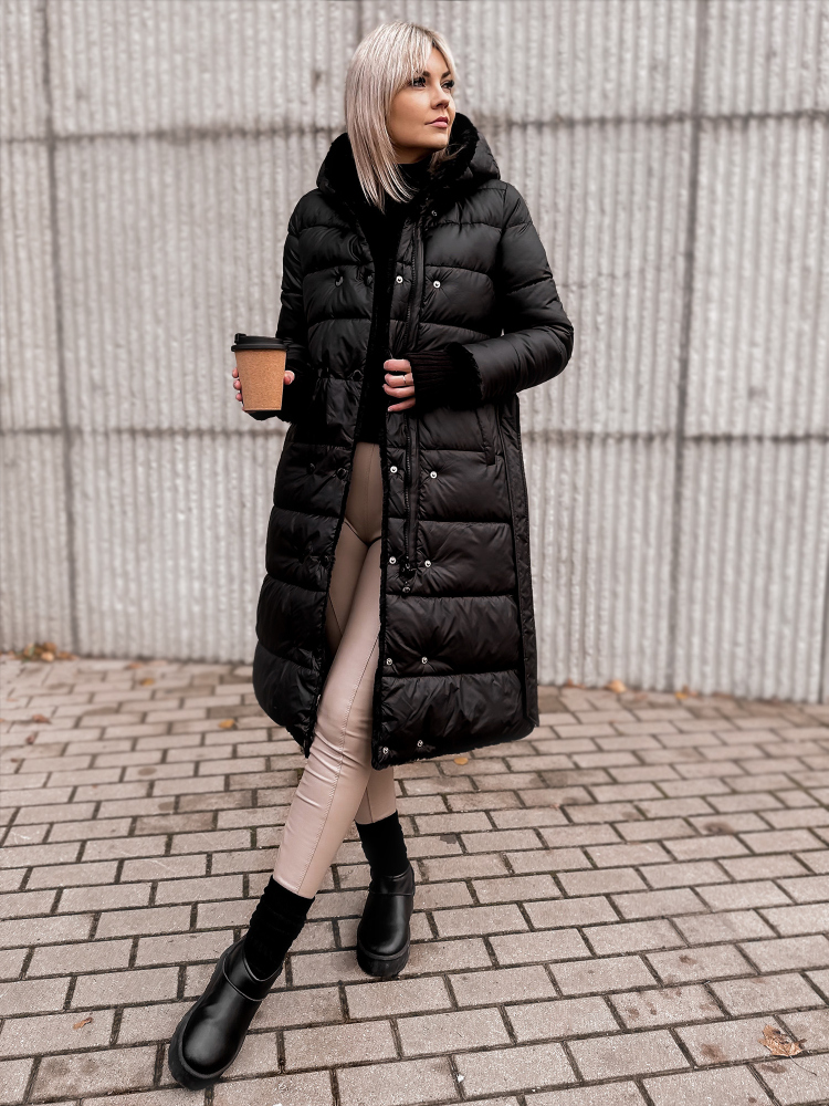 GEACA VAROLIA CU DOUA FETE NEAGRA