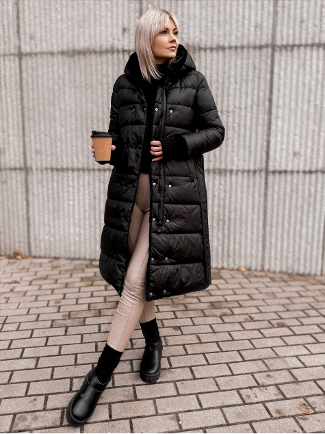 VESTE REVERSIBLE  VAROLIA  NOIR