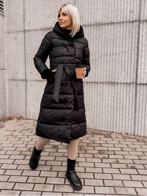 VESTE REVERSIBLE  VAROLIA  NOIR