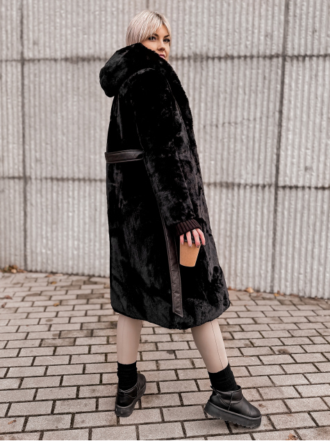 VESTE REVERSIBLE  VAROLIA  NOIR