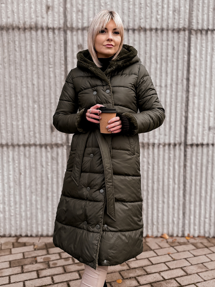 JACKE DOPPELSEITIGE VAROLIE KHAKI