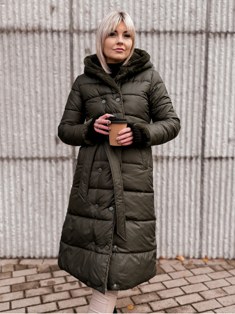 VESTE REVERSIBLE  VAROLIA  KAKI