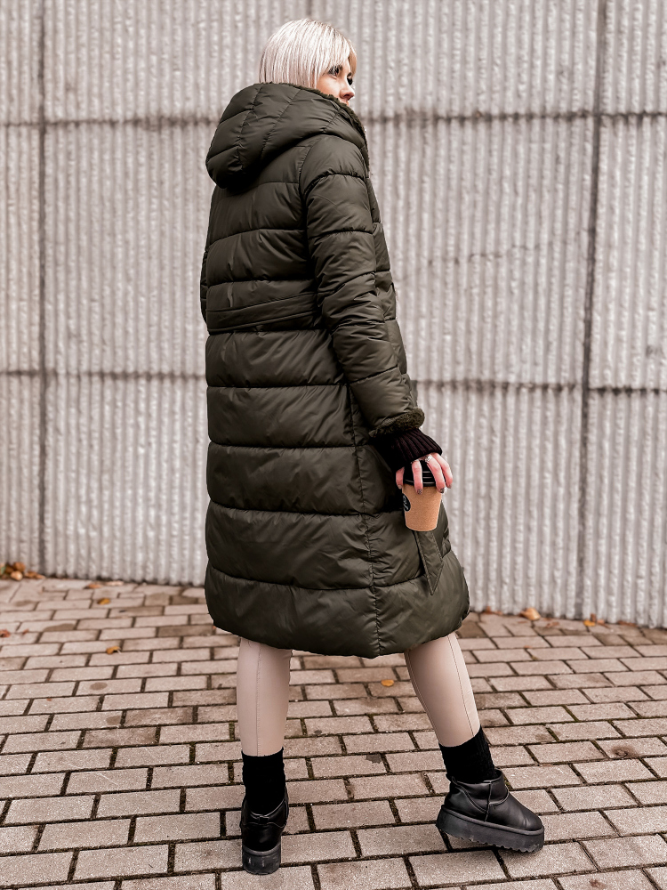 JACKET TWO-SIDED VAROLIA KHAKI