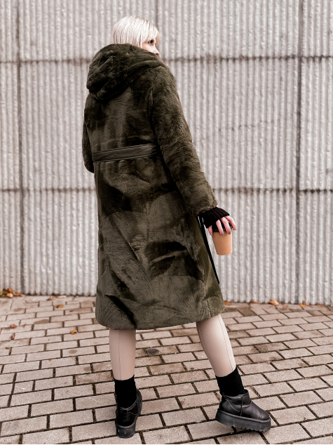 BUNDA OBOJSTRANNÁ VAROLIA KHAKI