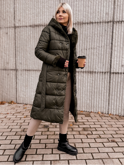 VESTE REVERSIBLE  VAROLIA  KAKI