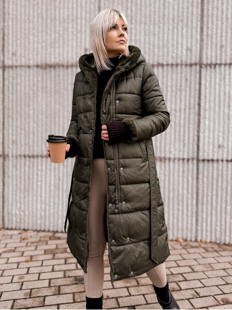 JACKET TWO-SIDED VAROLIA KHAKI