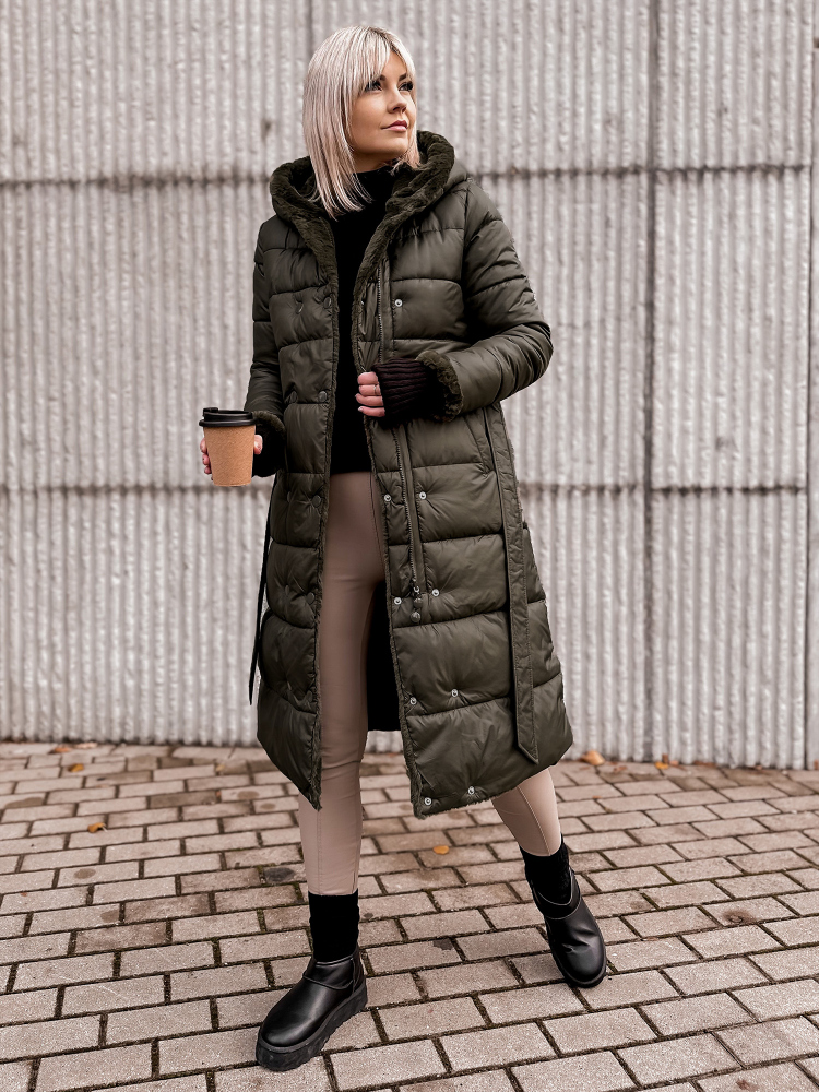 KABÁT KÉTOLDALAS VAROLIA KHAKI