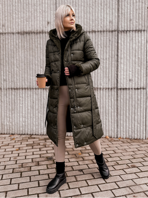 JACKET TWO-SIDED VAROLIA KHAKI