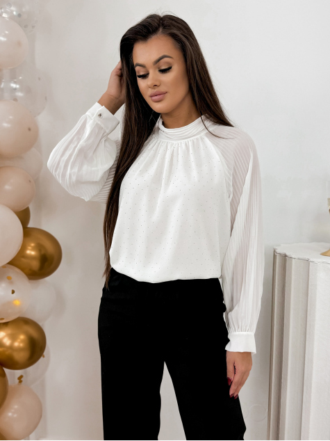 BLOUSE CRACO BLANC