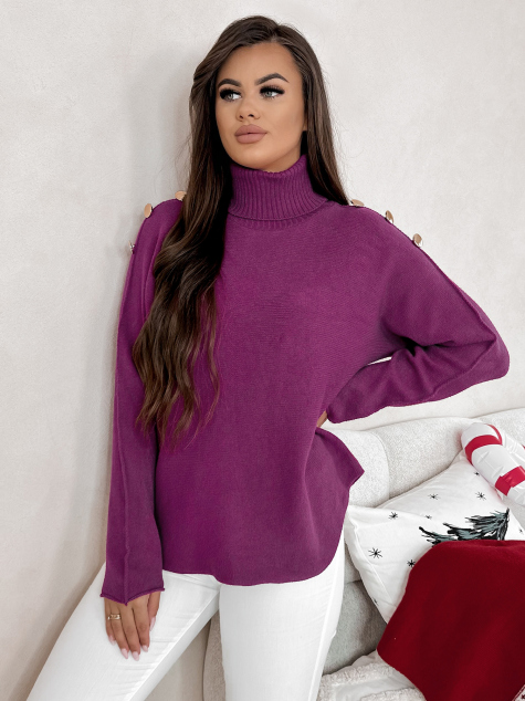 PULLOVER BRANDA VIOLETTER