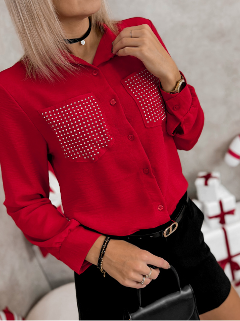 SHIRT ROKAM RED