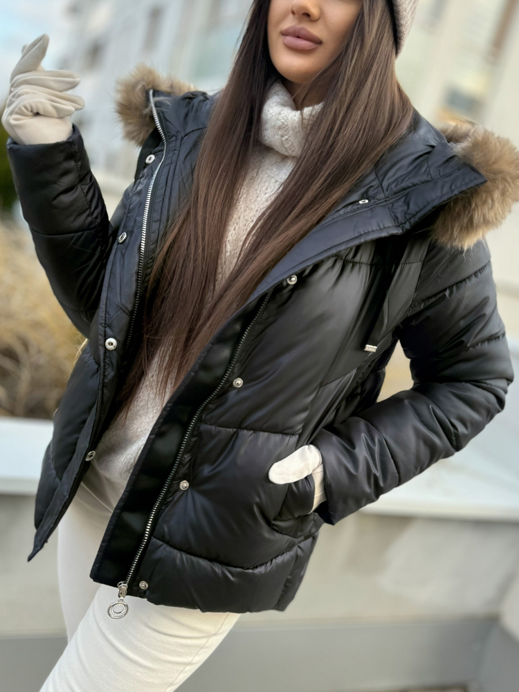 VESTE AURELLY NOIR