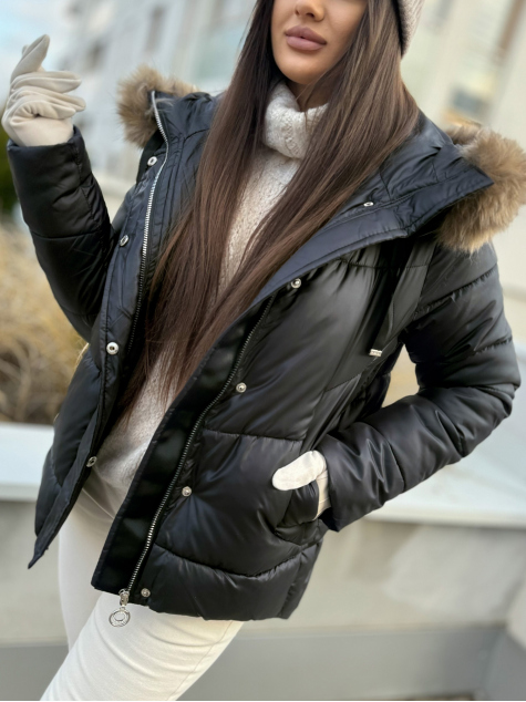 JACKET AURELLY BLACK