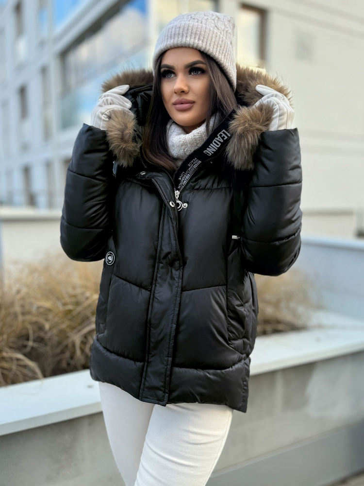 VESTE AURELLY NOIR