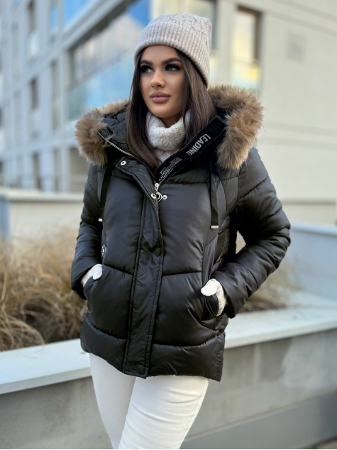 VESTE AURELLY NOIR