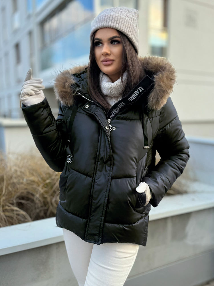 VESTE AURELLY NOIR