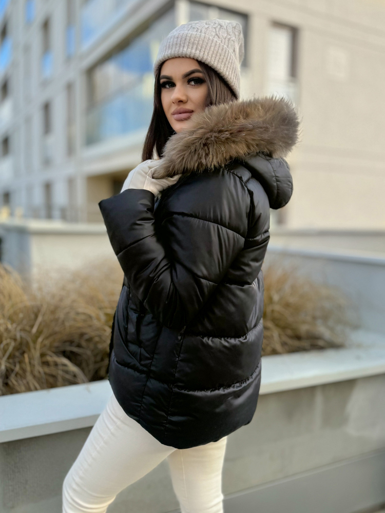 VESTE AURELLY NOIR