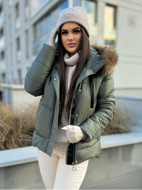 VESTE AURELLY KAKI CLAIR