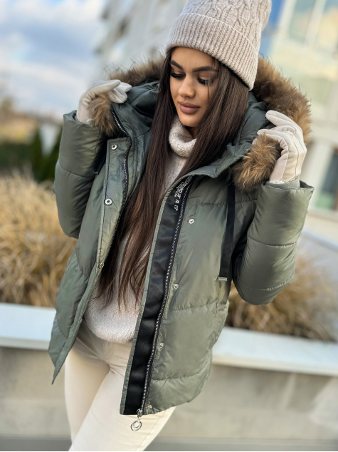 JACKET AURELLY BRIGHT KHAKI