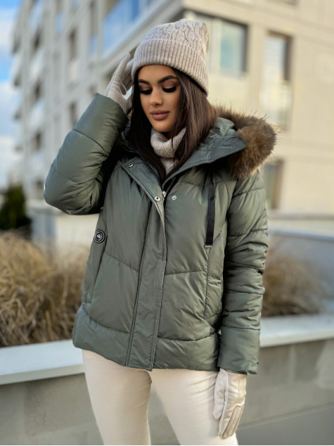 ЯКЕ AURELLY BRIGHT КАКИ