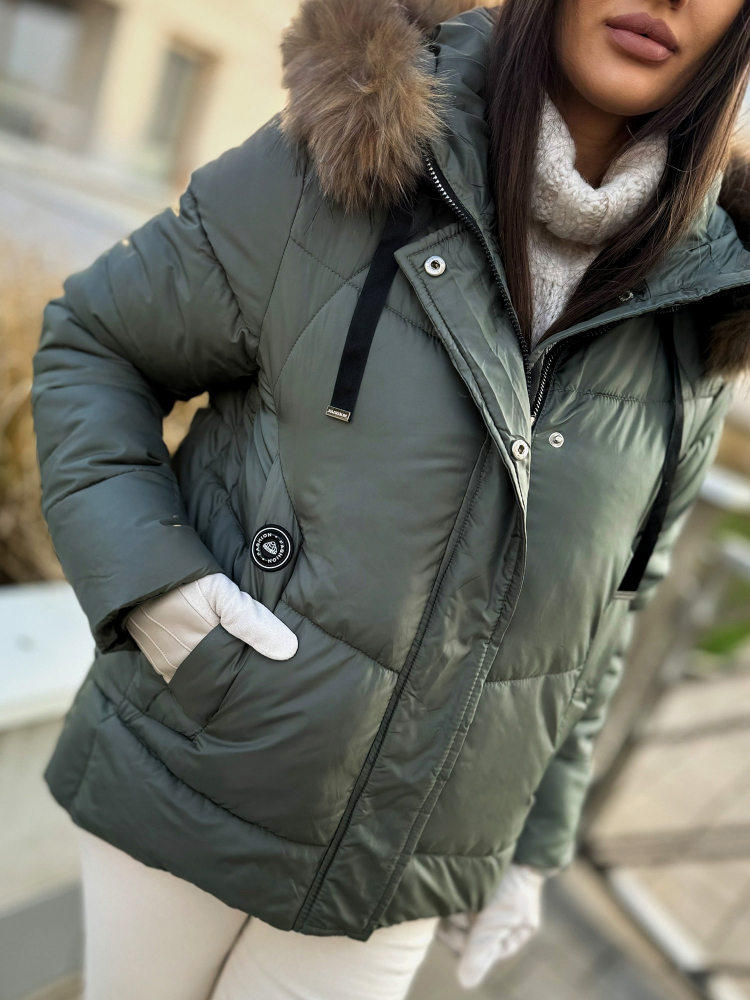 VESTE AURELLY KAKI CLAIR
