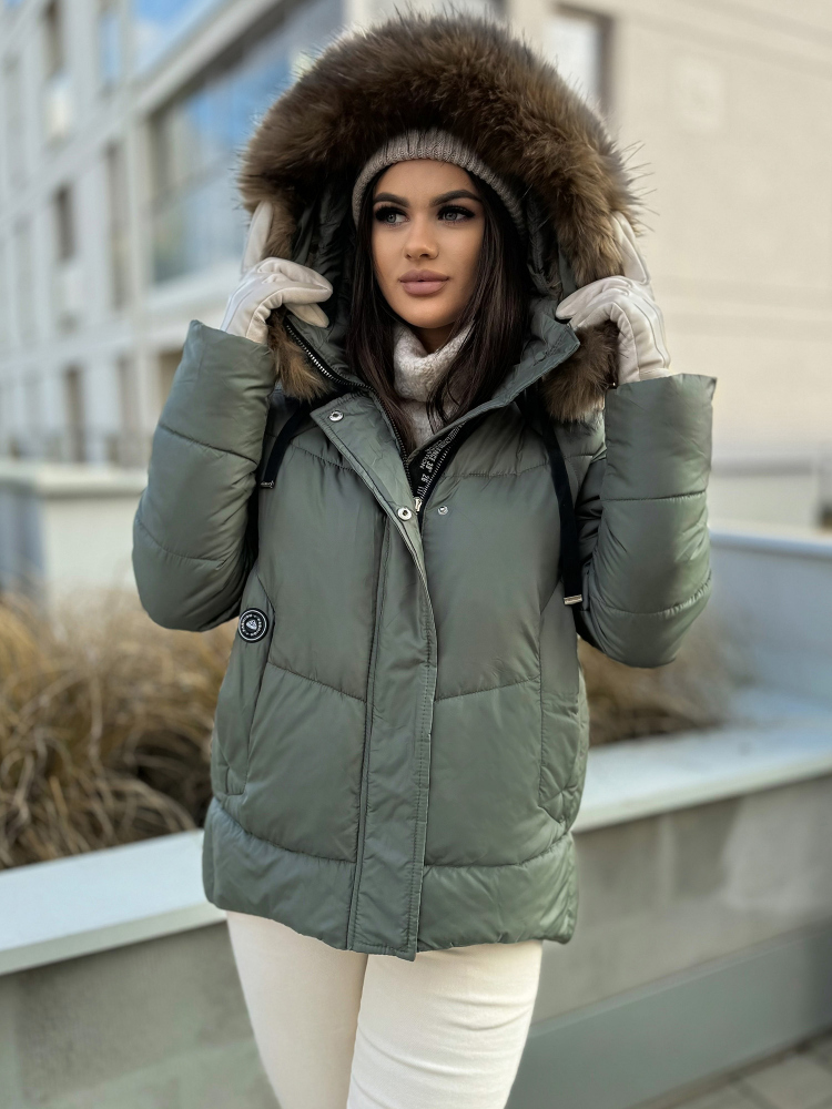 ЯКЕ AURELLY BRIGHT КАКИ