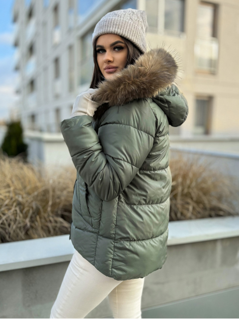 ЯКЕ AURELLY BRIGHT КАКИ