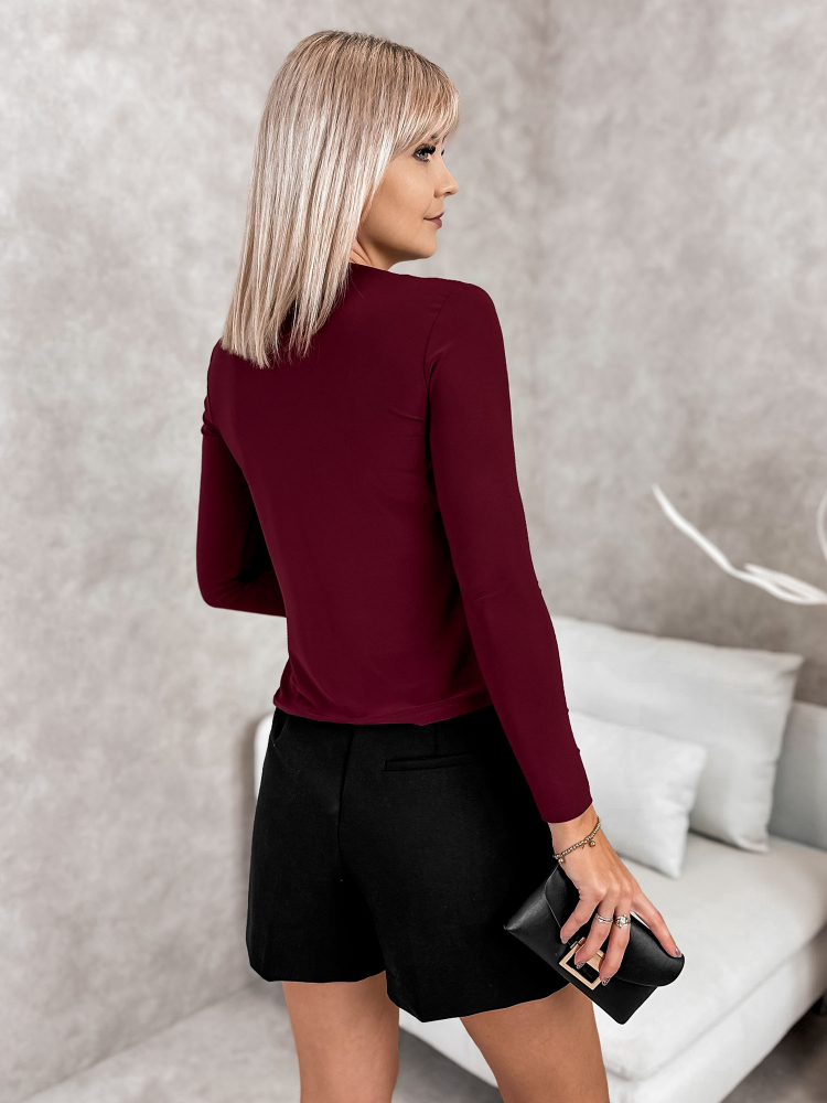 BLÚZKA MAVELLA BORDOVÁ