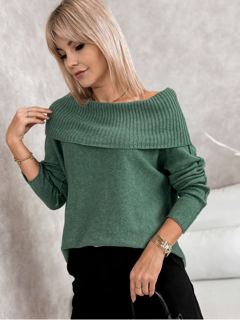 PULÓVER MANUELLE KHAKI