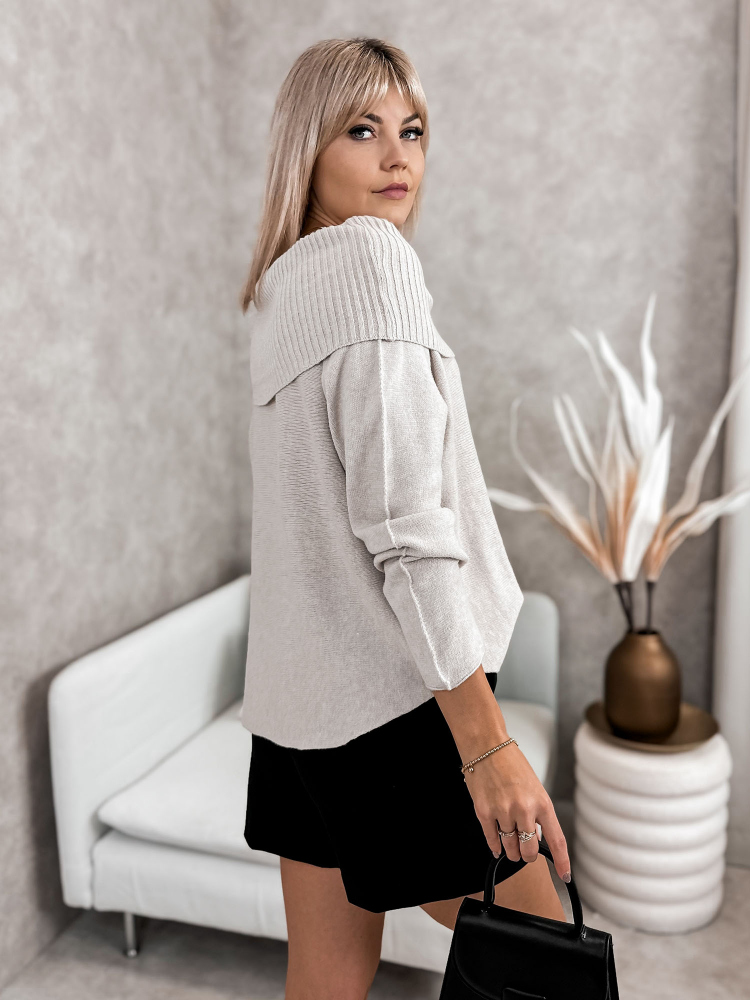 SWEATER MANUELLE BEIGE