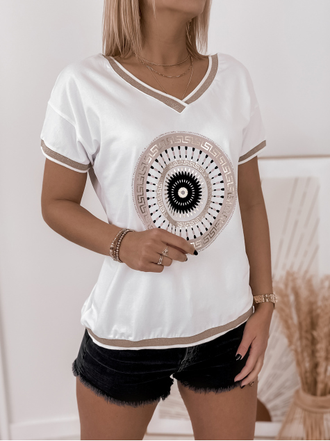 BLOUSE FRILIANA WHITE