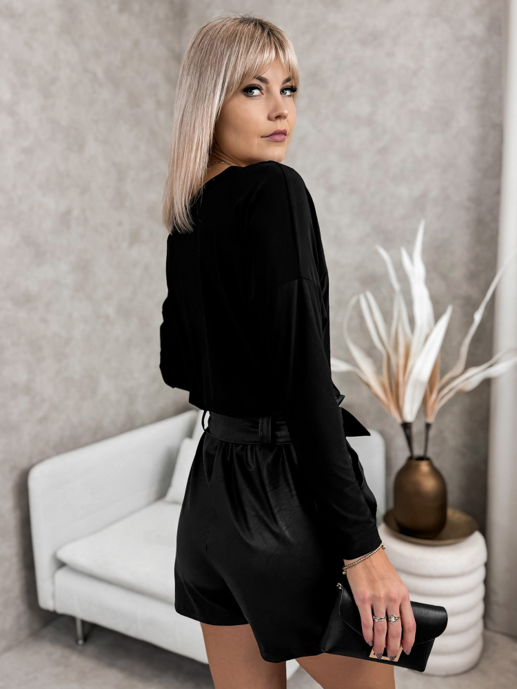 BLOUSE ROMNEY NOIR