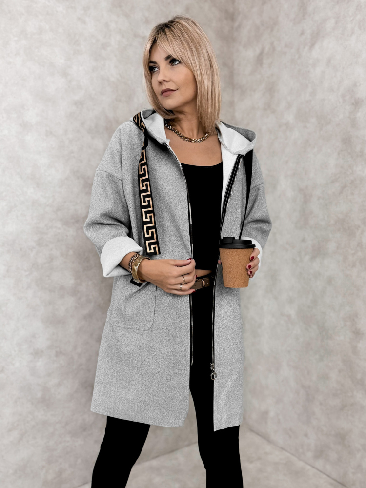 COAT CLAUDETTE GREY