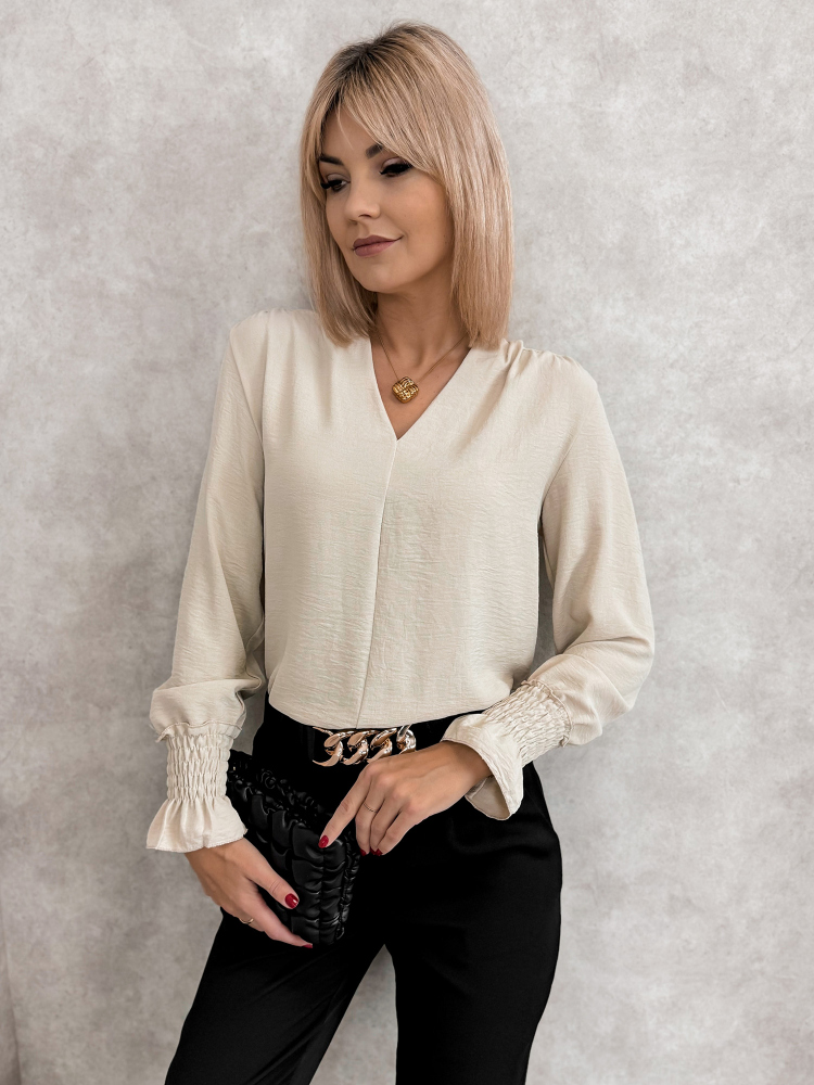 PALAIDINĖ THELIA SMĖLIO SPALVOS