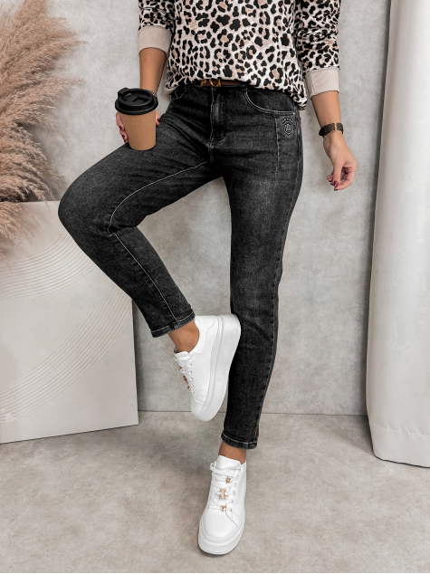 PANTALON LIAKA NOIR