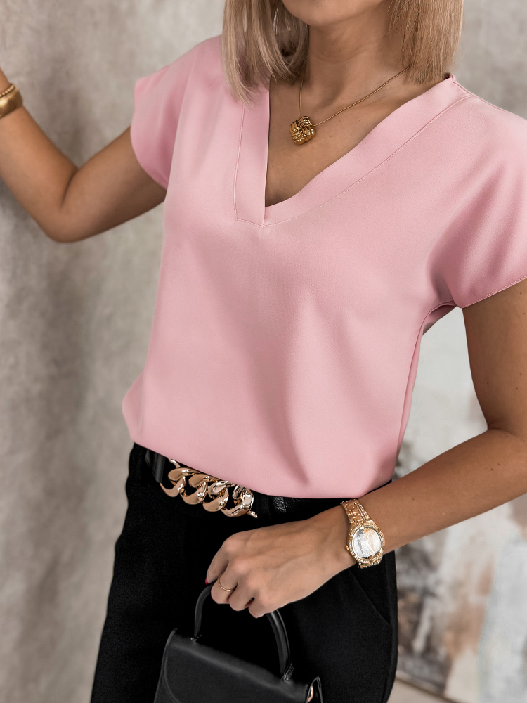 BLUSE ITALIANA PUDERROSA