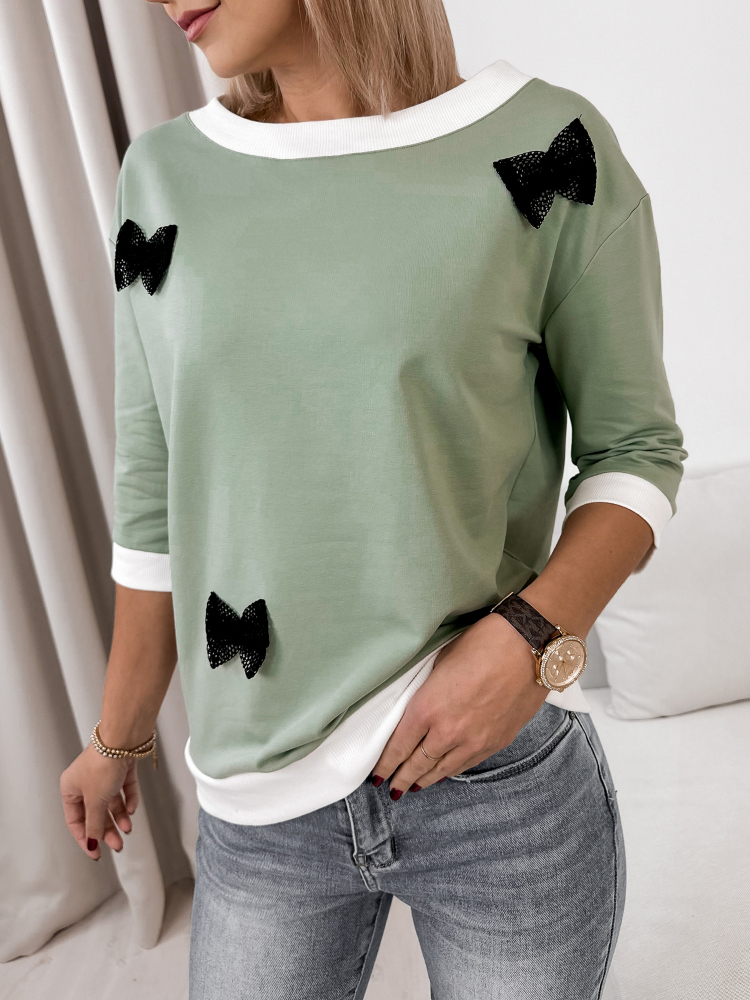 BLUSE NOTIM PISTAZIE