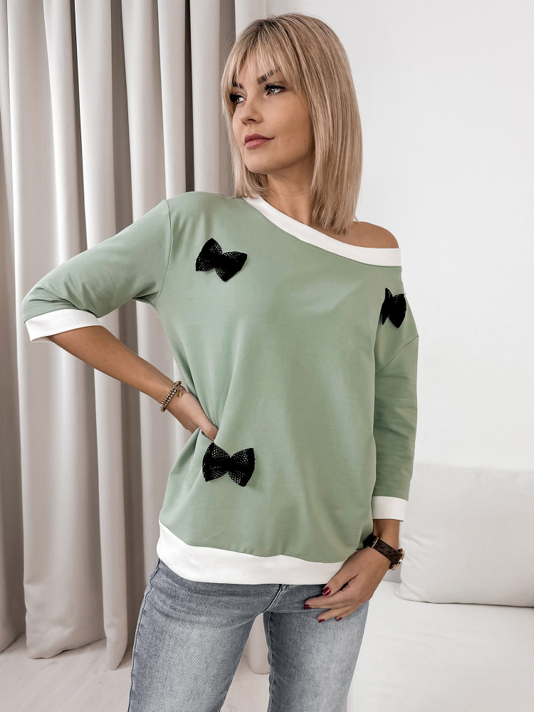 BLOUSE NOTIM PISTACHIO