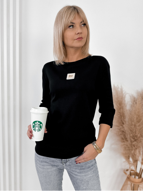 HALENKA LASTERO ČERNÁ