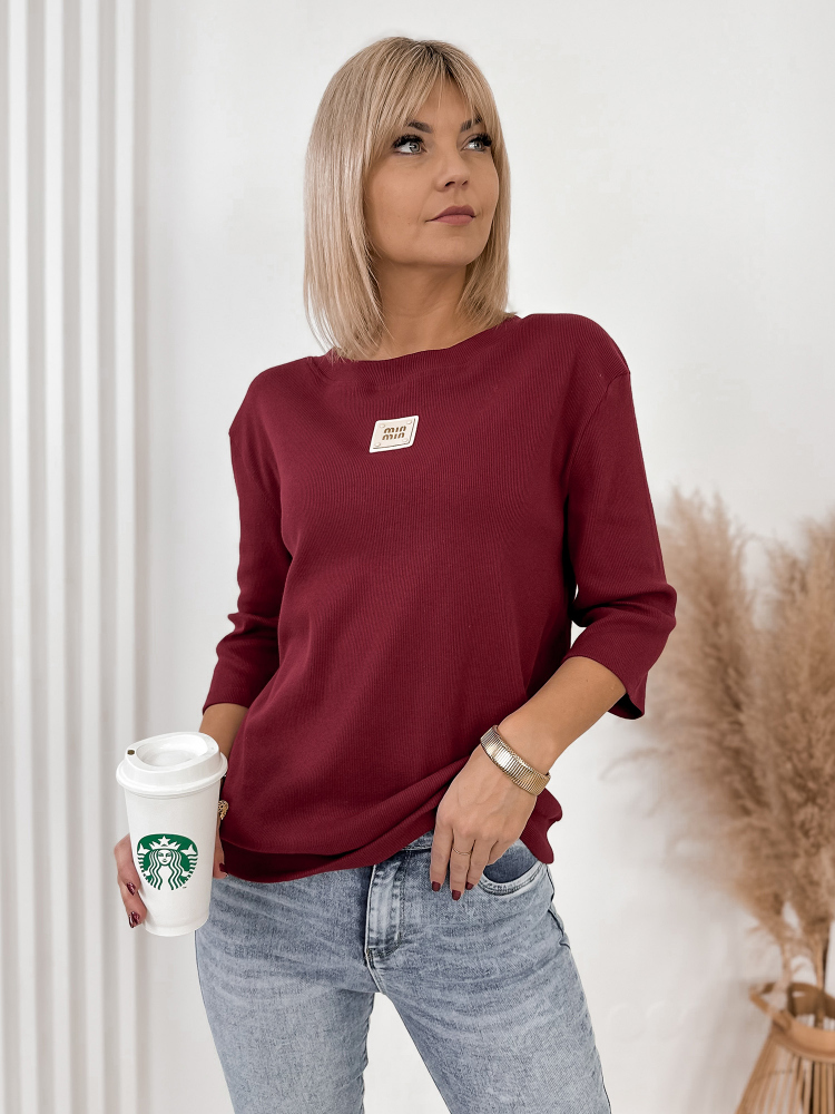 HALENKA LASTERO BORDÓ