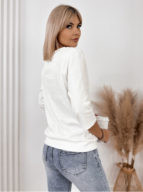 BLUZA LASTERO ECRU