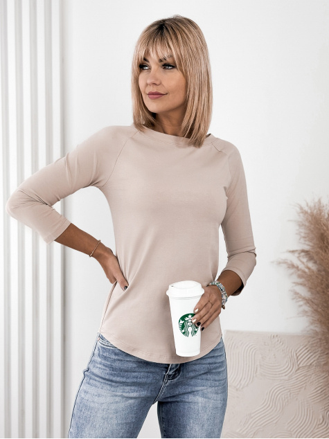 BLOUSE IRMA BEIGE