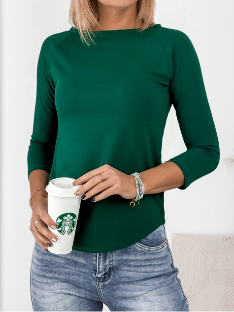 BLOUSE IRMA GREEN