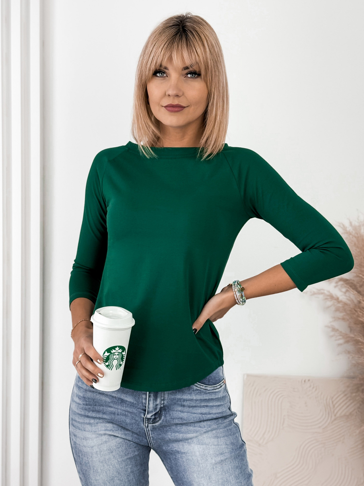 BLÚZ IRMA ZÖLD