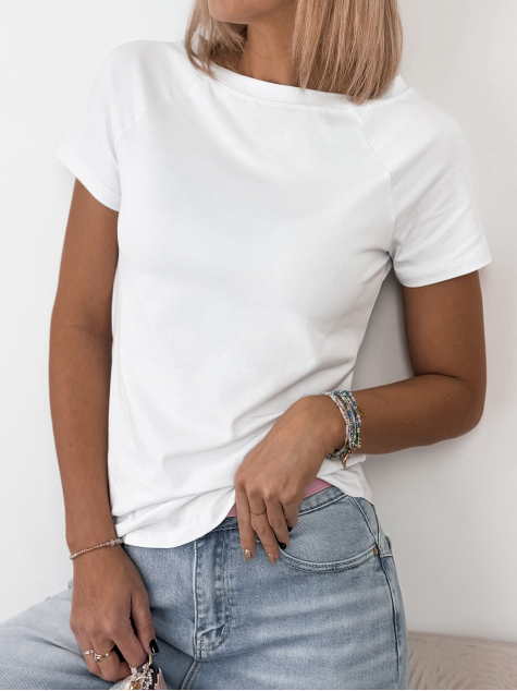 BLOUSE MONICA BLANC