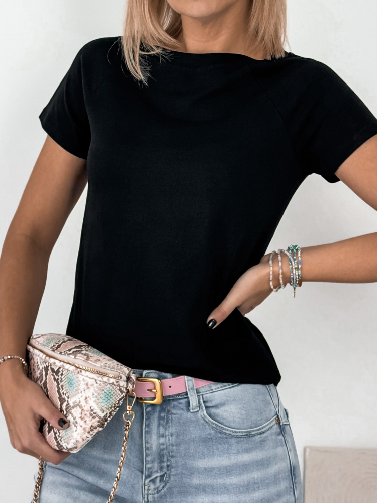 BLUZA MONICA NEAGRA