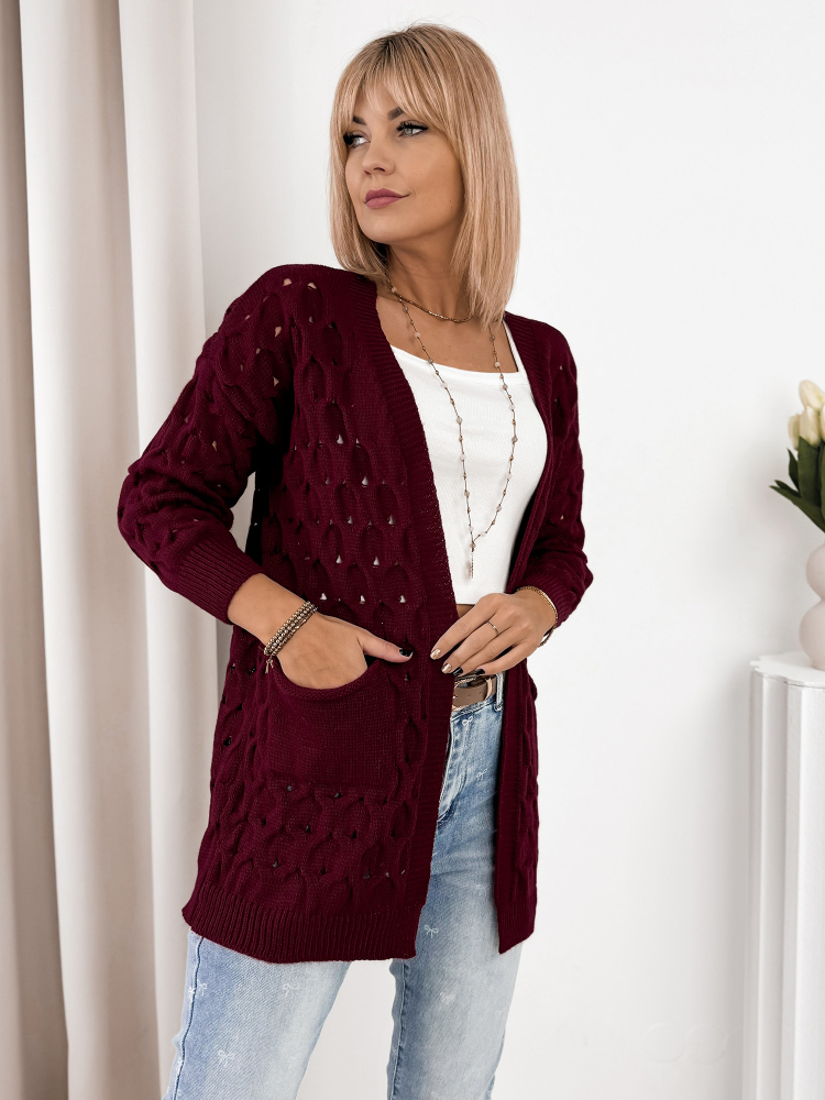 KARDIGANS ADORESSA BORDO