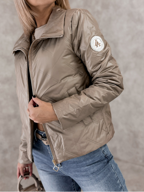 JACKET GROTON DARK BEIGE