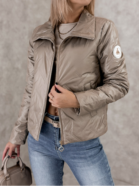 JACKET GROTON DARK BEIGE